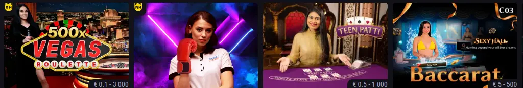 Jeux de table  LUCKY8 CASINO
