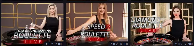 Casino en direct LUCKY8 CASINO
