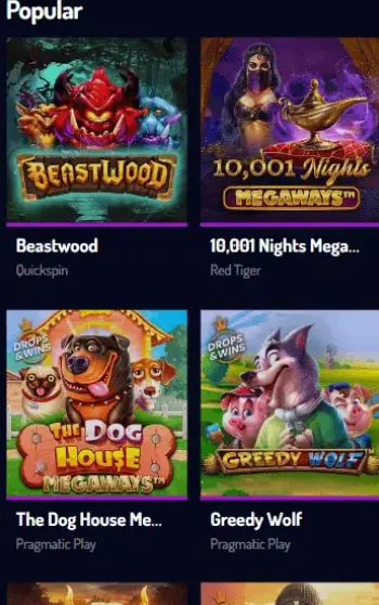 Installer LUCKY8 CASINO
