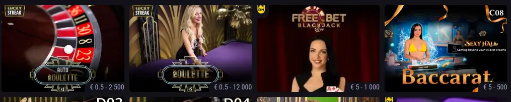 Inscription depuis un LUCKY8 CASINO
