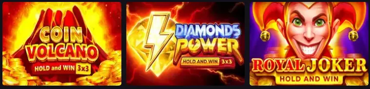 Studios et fournisseurs LUCKY8 CASINO
