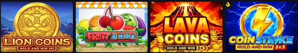 Types de machines à sous LUCKY8 CASINO