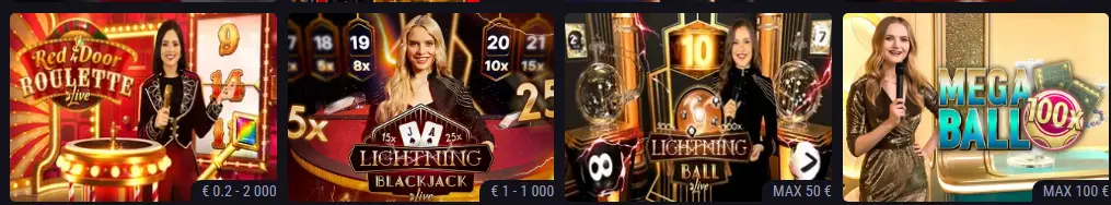 Types de bonus disponibles sur LUCKY8 CASINO