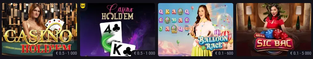 Présentation de LUCKY8 CASINO
